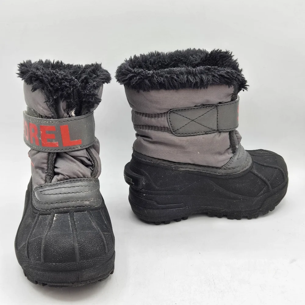 Sorel  Snow Commander Insulated Boots Size 9